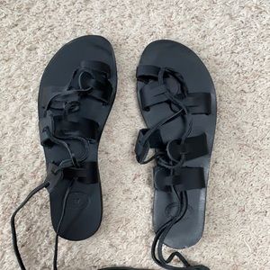 Leather Sandals 37